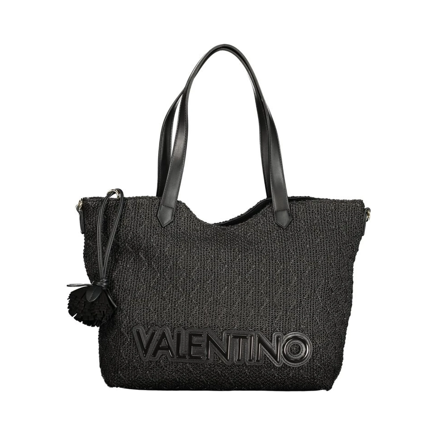 Nero Polietilene Donna Bag
