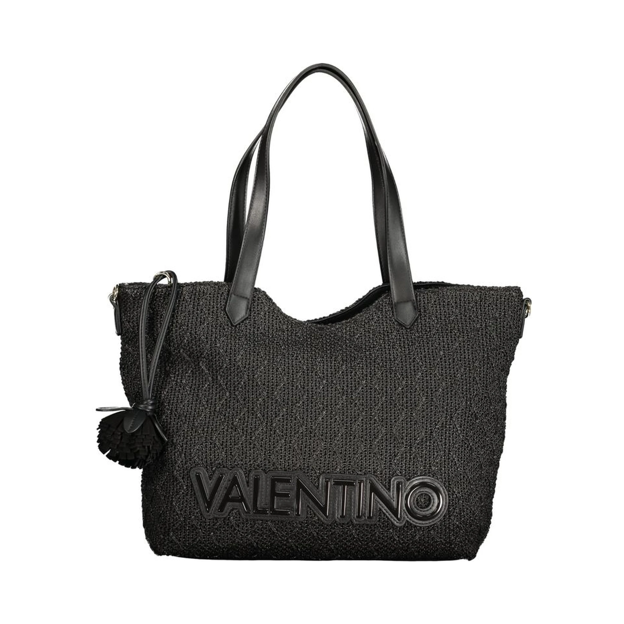 Nero Polietilene Donna Bag
