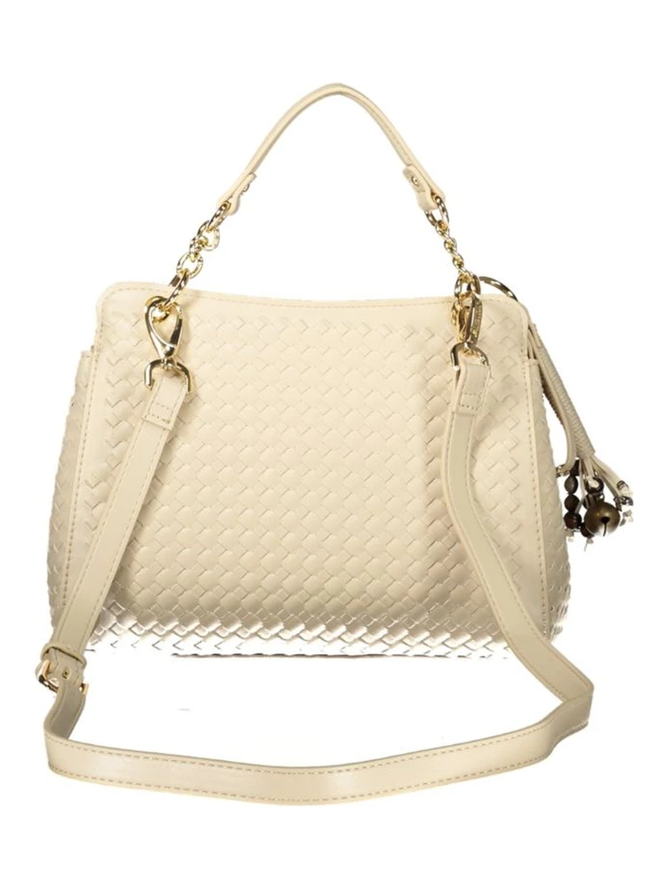 Beige Polyurethane Women's Bag alternative