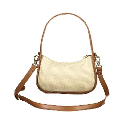 Beige Poliuretano Womens Bag