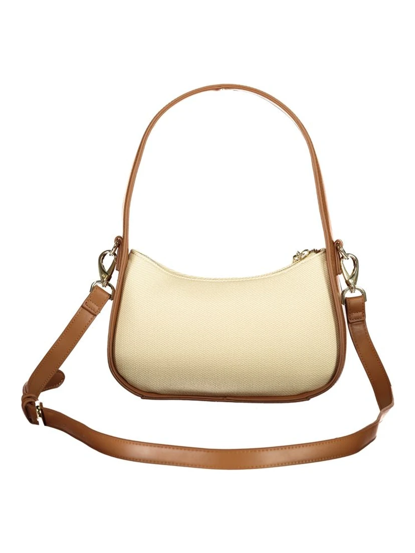 Beige Poliuretano Womens Bag