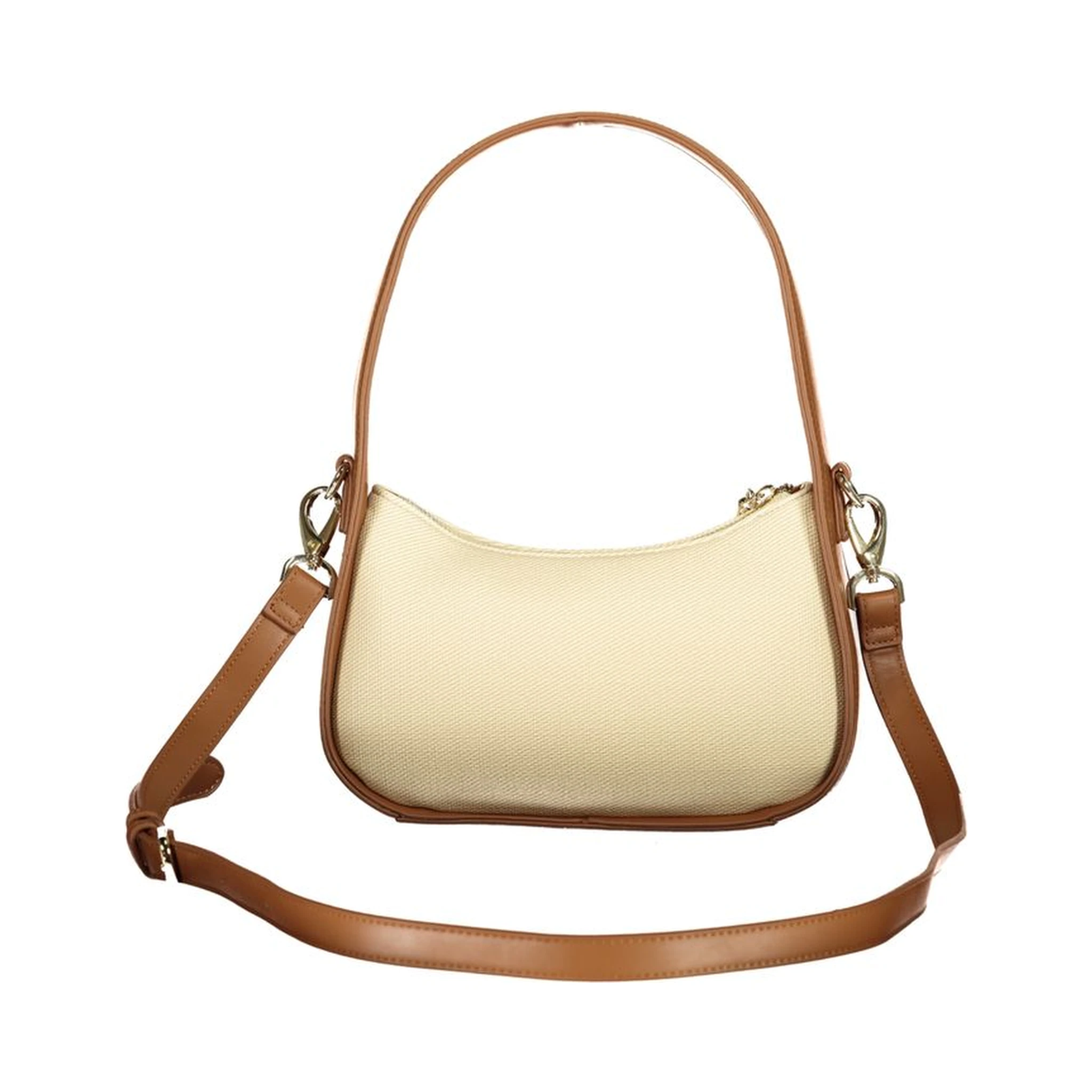 Beige Poliuretano Womens Bag