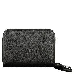 Nero Poliuretano Donna Wallet