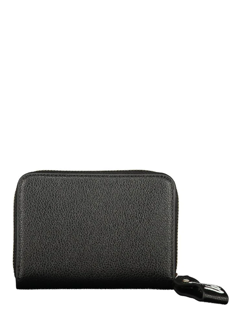 Nero Poliuretano Donna Wallet
