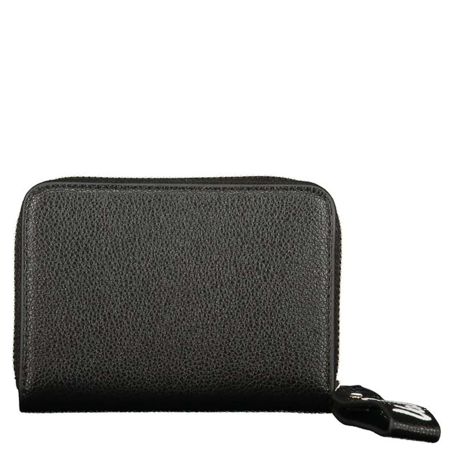 Nero Poliuretano Donna Wallet