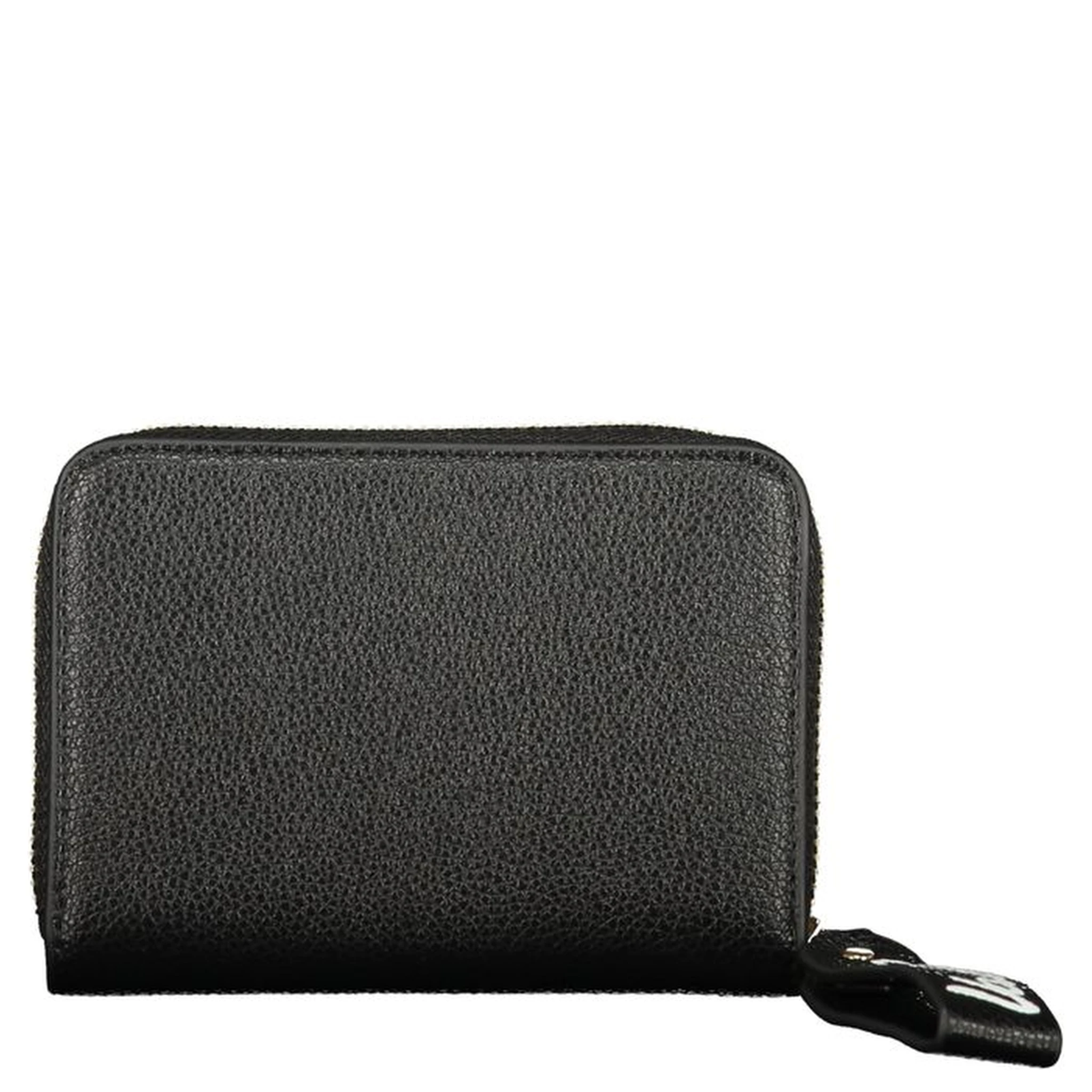 Nero Poliuretano Donna Wallet