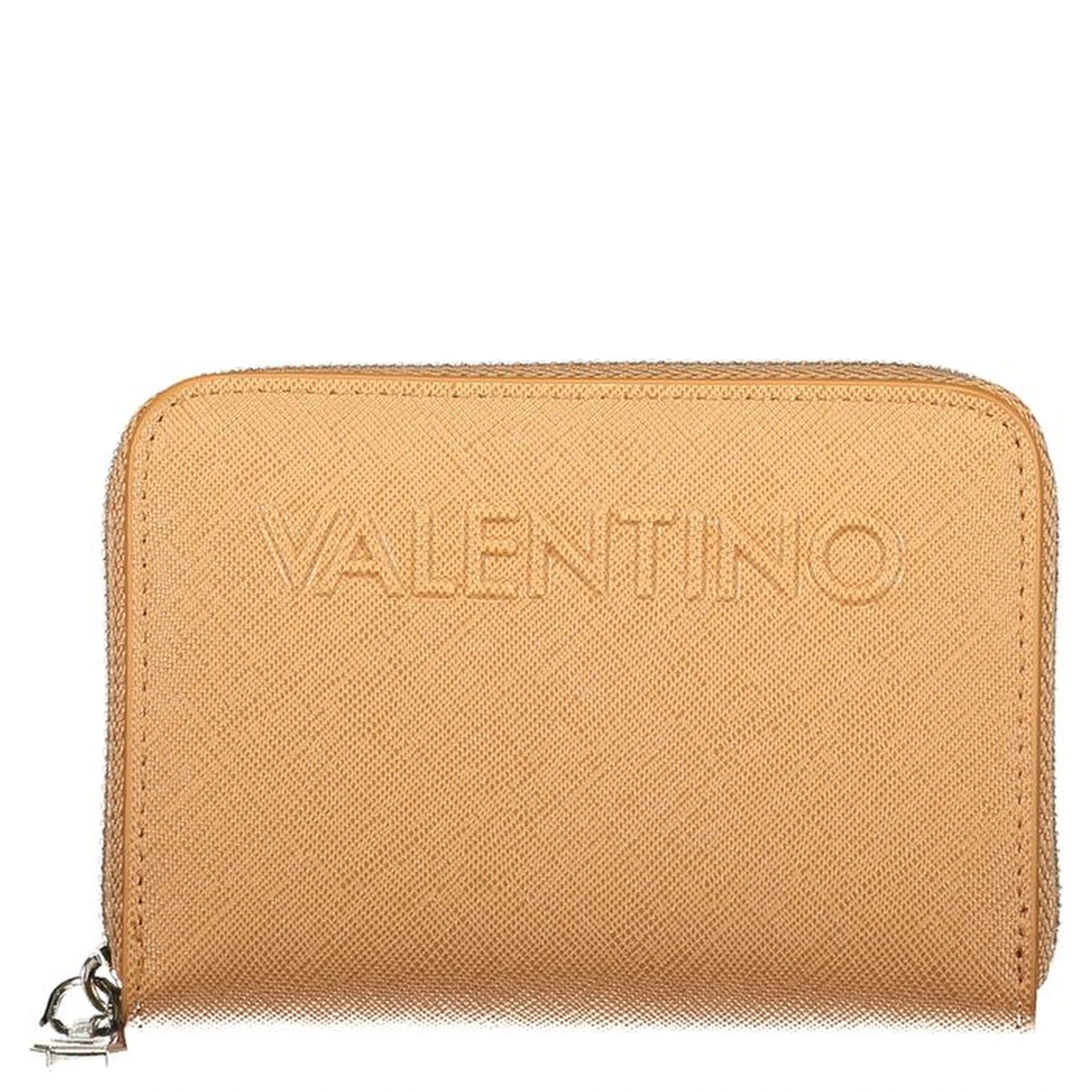 Brown Polyurethane Women's Wallet