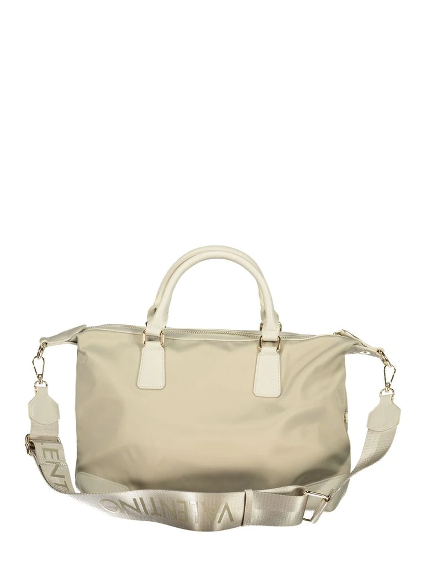 Gray Polyester Women's Bag