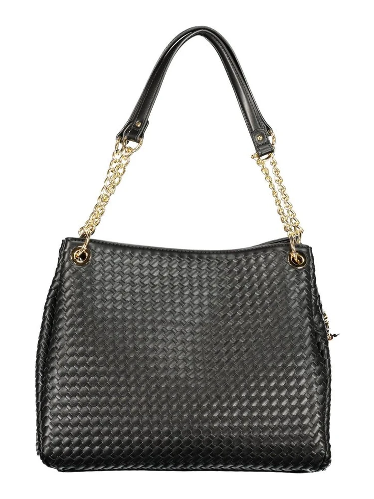 Black Polyurethane Women Bag alternative