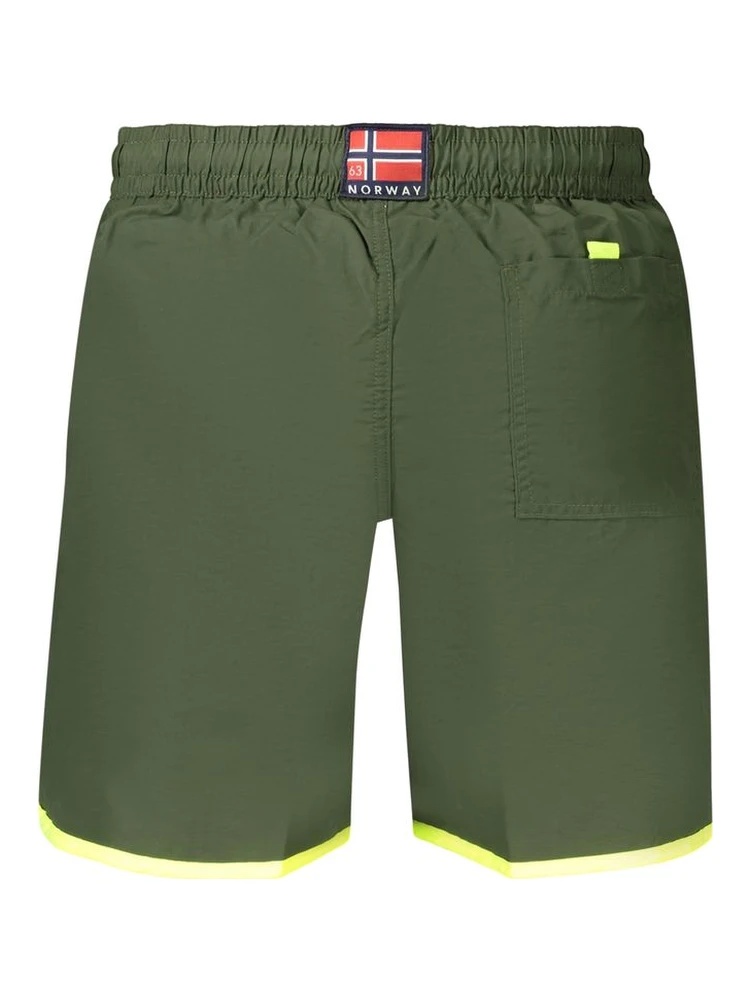 Green Polyamide Men's Shorts alternative