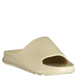 Beige Polyurethane Men's Slipper