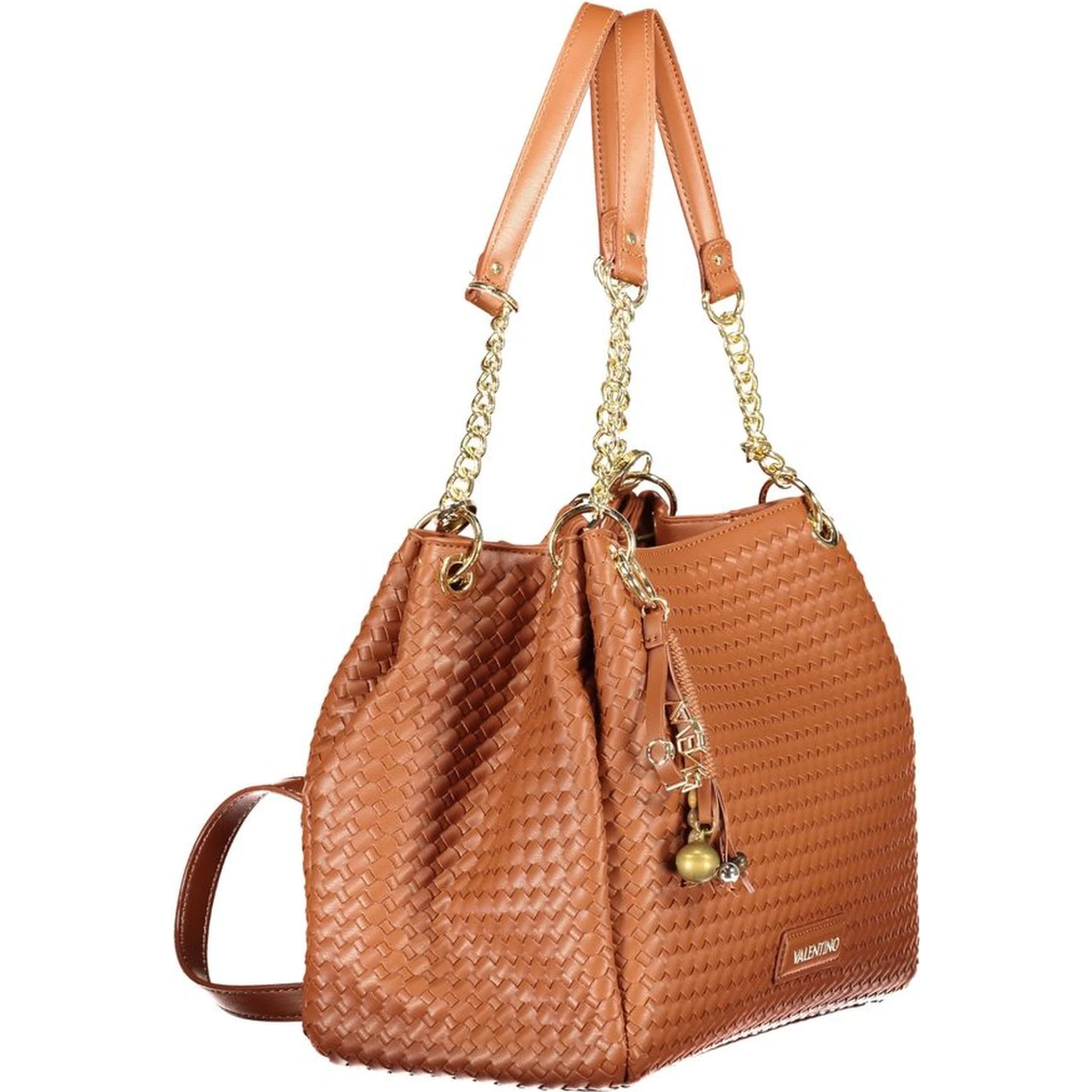 Marrone Polyurethane Women's Bag