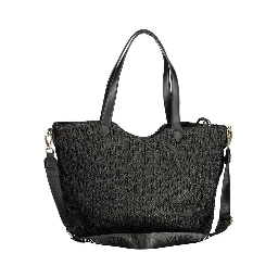 Nero Polietilene Donna Bag