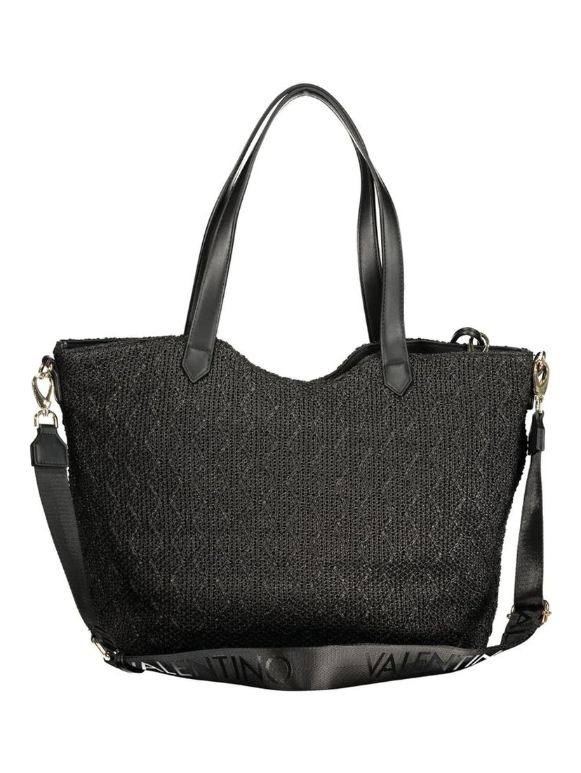 Nero Polietilene Donna Bag