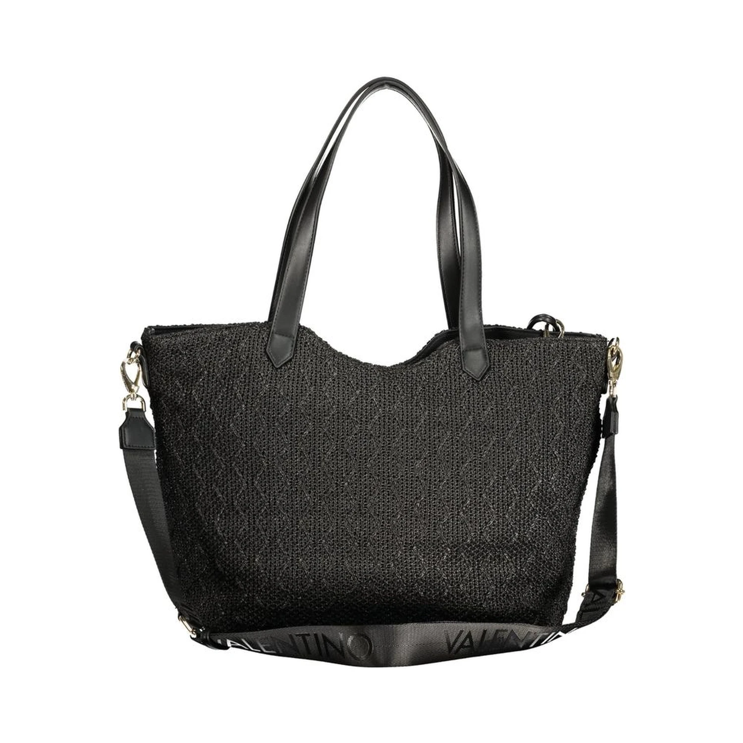 Nero Polietilene Donna Bag