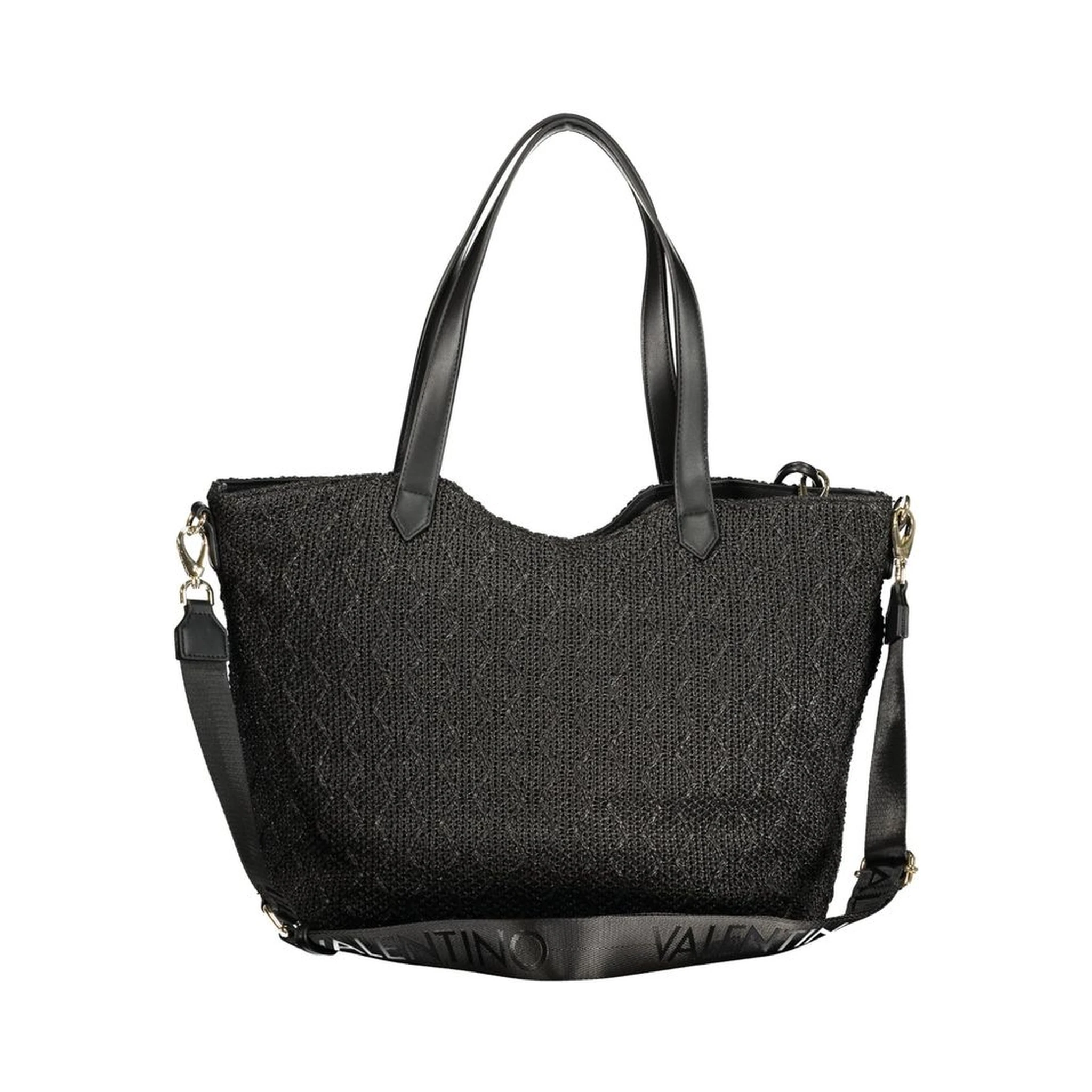 Nero Polietilene Donna Bag