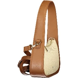 Beige Poliuretano Womens Bag