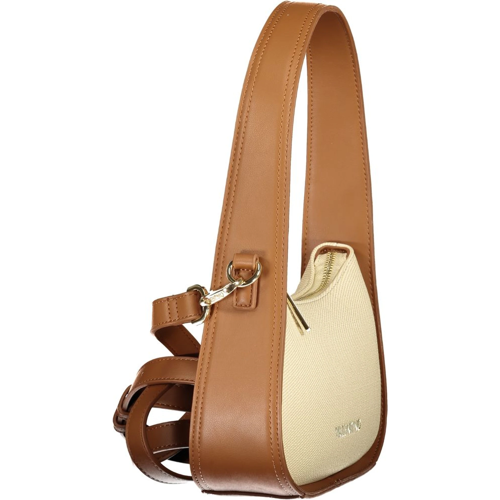 Beige Poliuretano Womens Bag