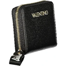 Nero Poliuretano Donna Wallet