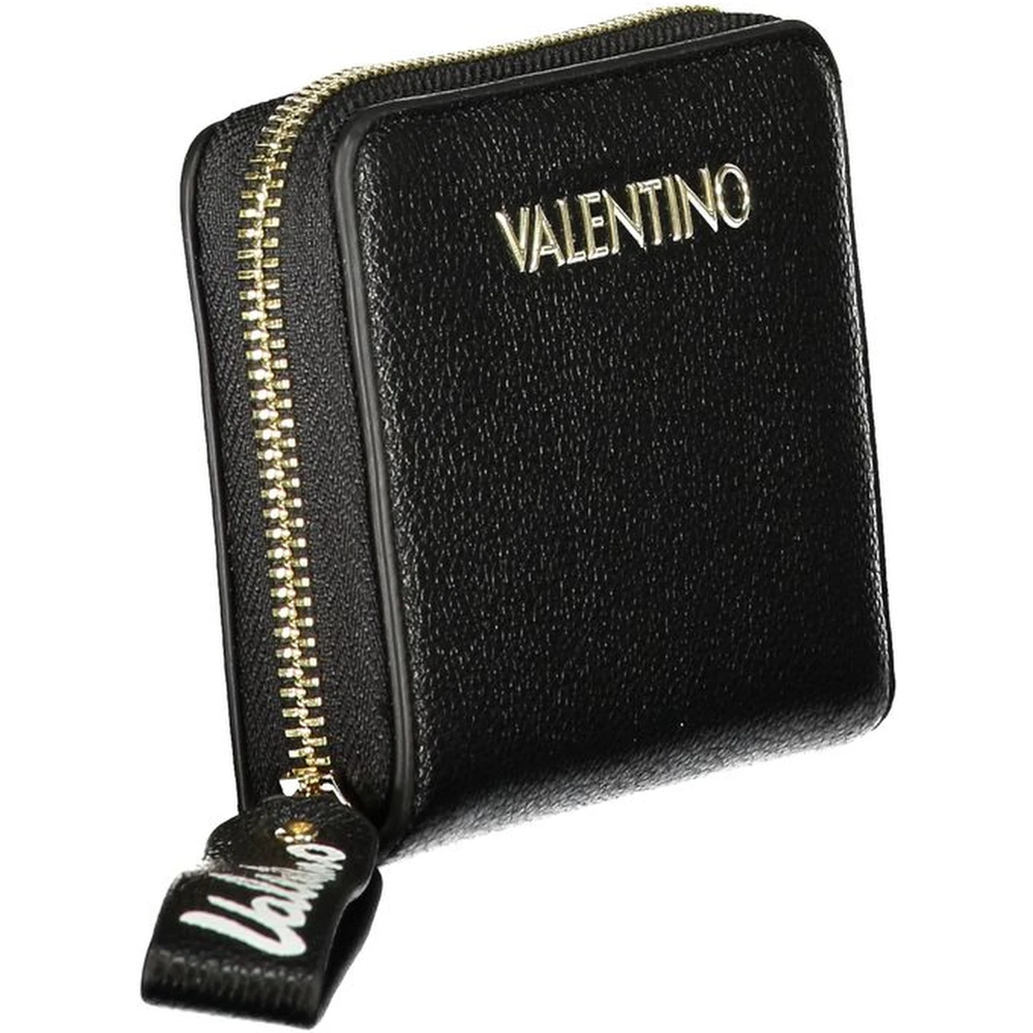 Nero Poliuretano Donna Wallet