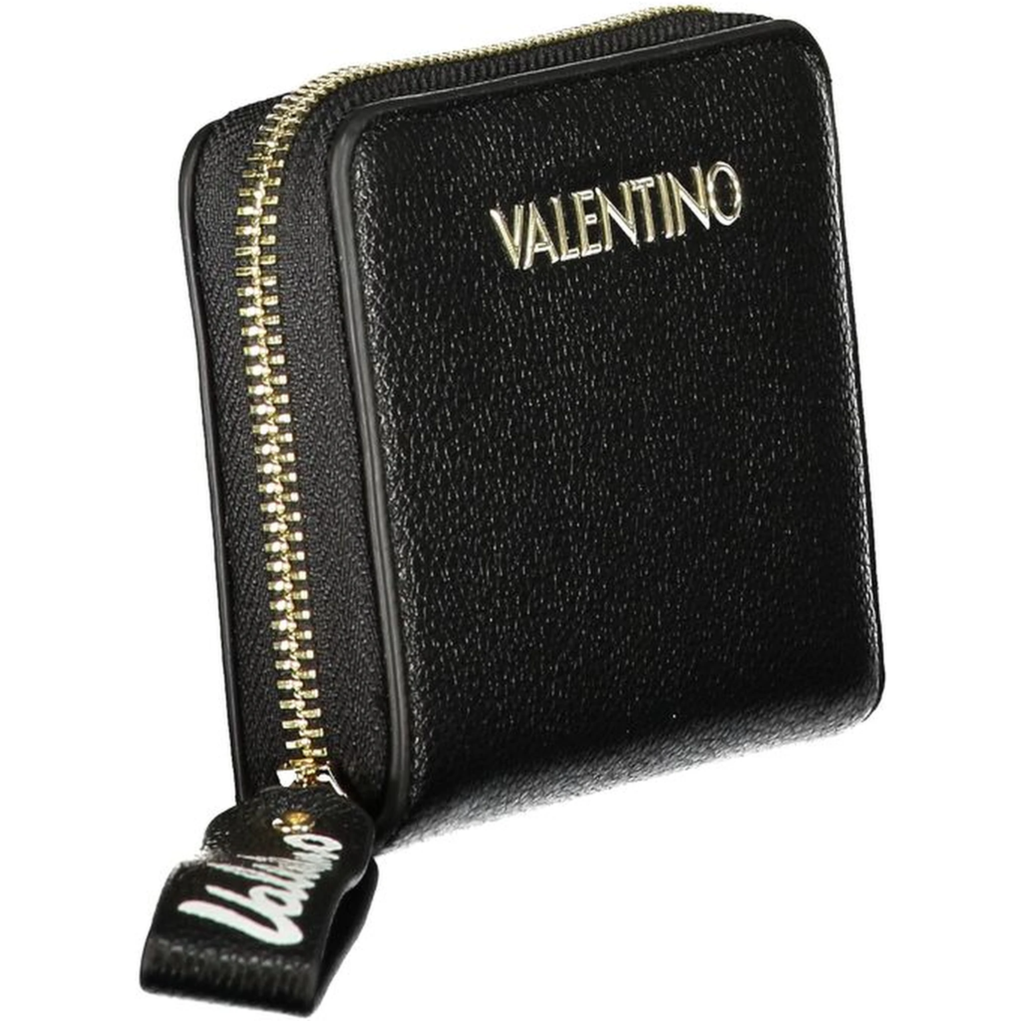 Nero Poliuretano Donna Wallet