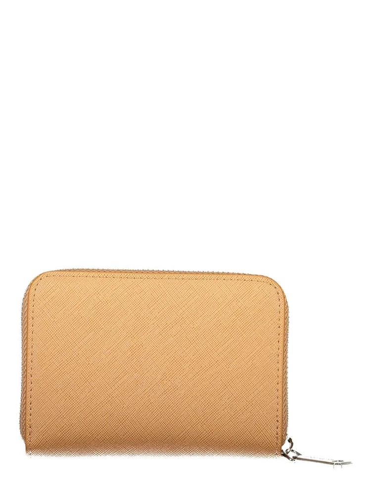 Brown Polyurethane Women's Wallet alternative