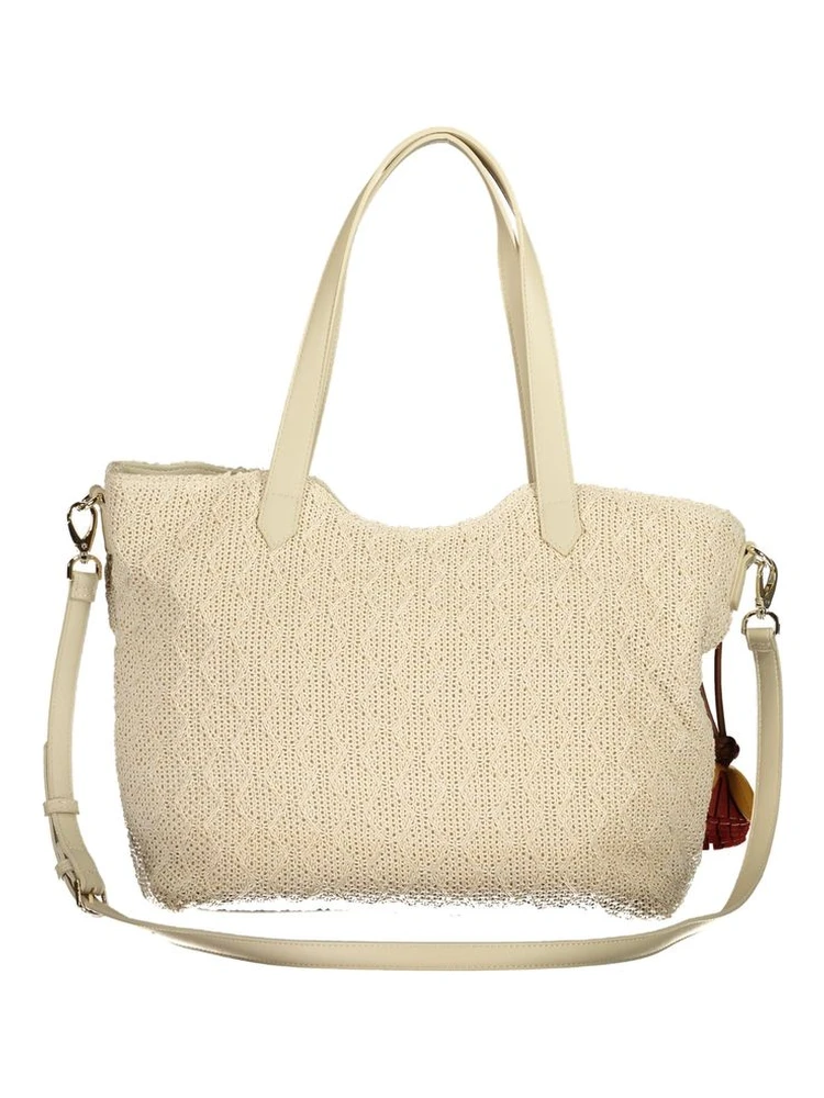 Beige Polyethylene Women's Bag alternative