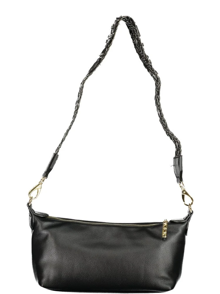 Black Polyurethane Women's Bag alternative