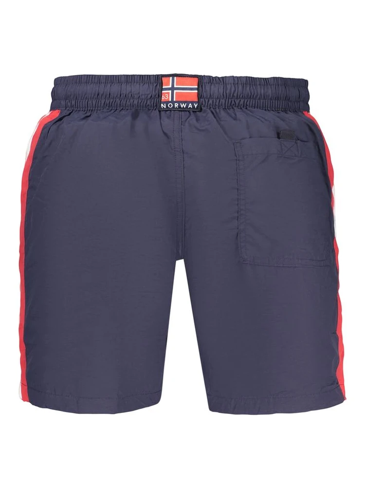 Blue Polyamide Men's Swimwear alternative