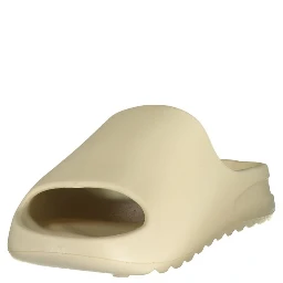 Beige Polyurethane Men's Slipper
