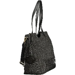 Nero Polietilene Donna Bag