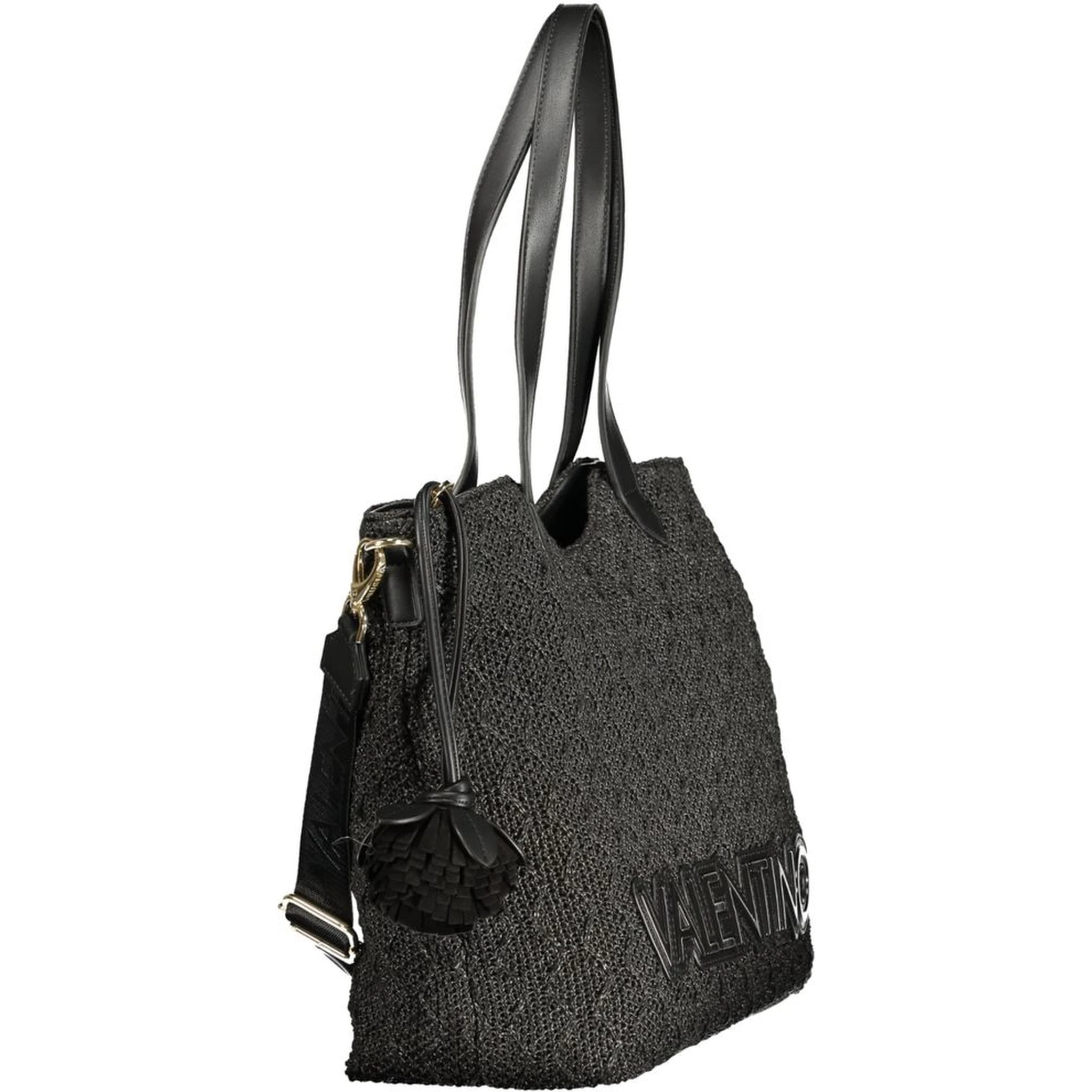 Nero Polietilene Donna Bag