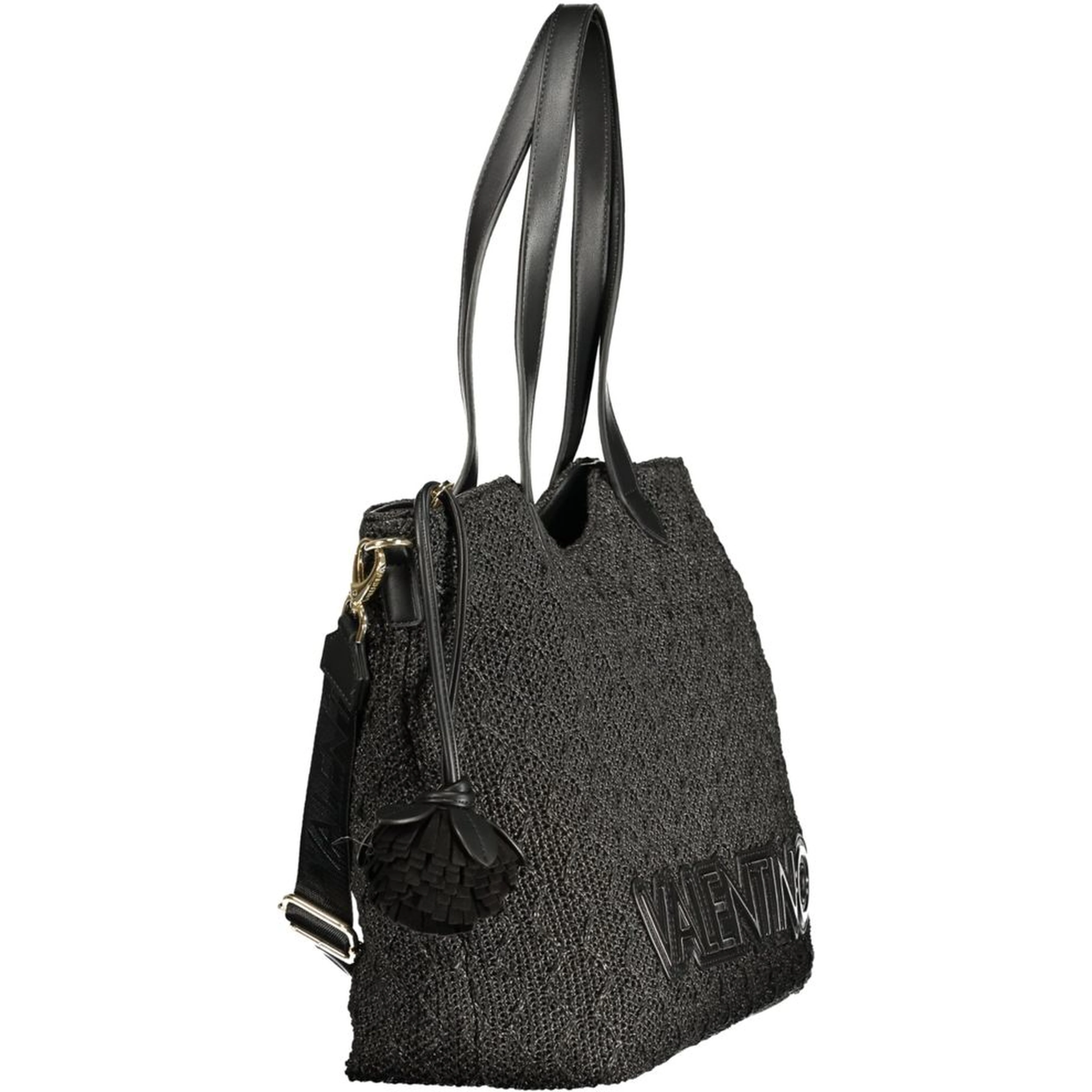 Nero Polietilene Donna Bag