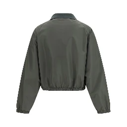 Bicolor Polyester Shell Jacket