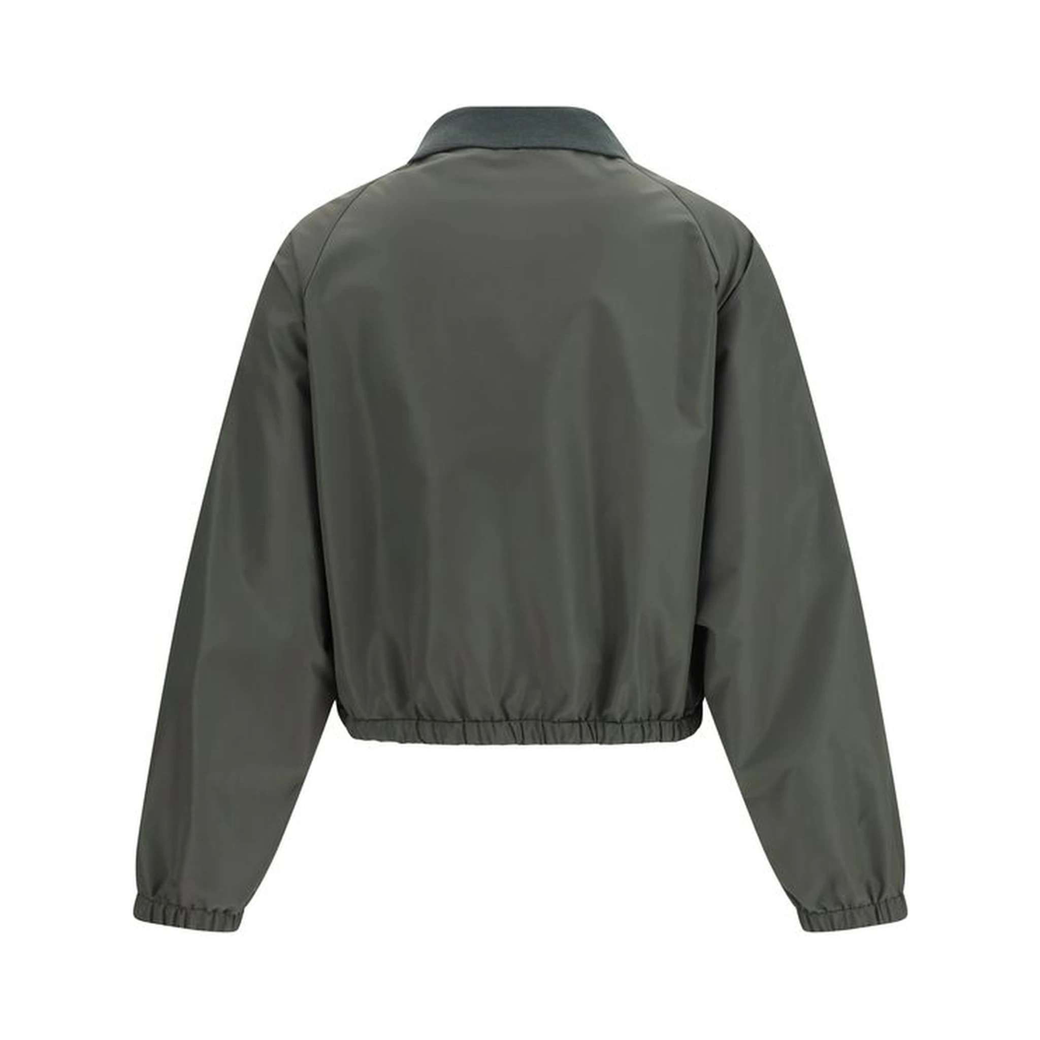Bicolor Polyester Shell Jacket