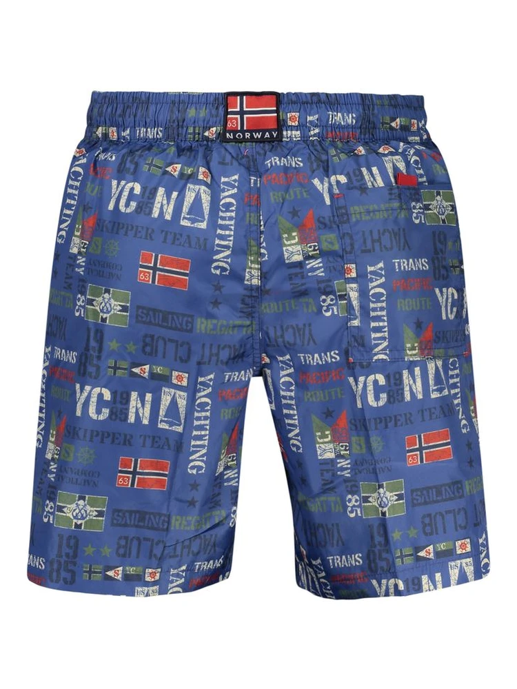 Blue Polyester Men's Swimwear alternative