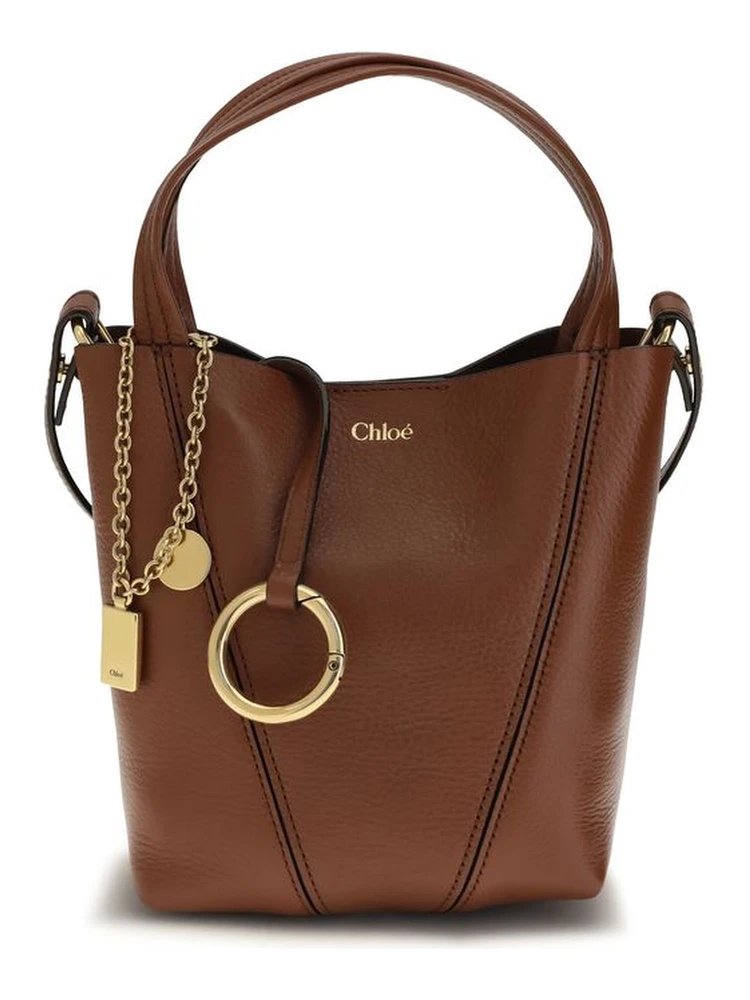 Brown Calf Leather Bos Taurus Shoulder Bag