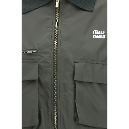 Bicolor Polyester Shell Jacket