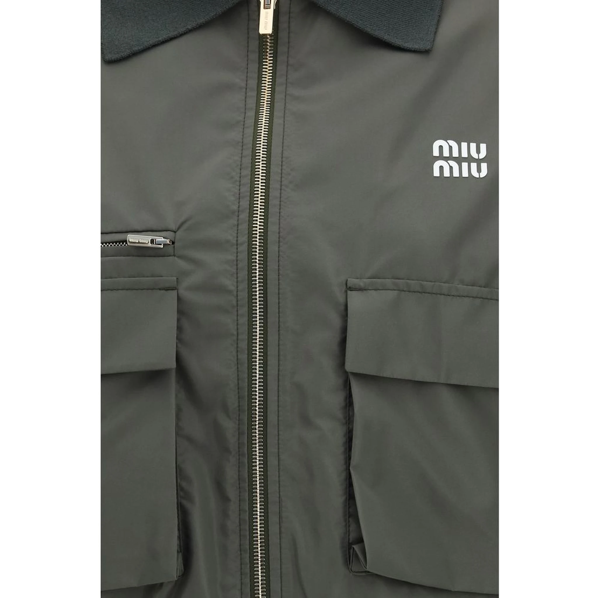 Bicolor Polyester Shell Jacket