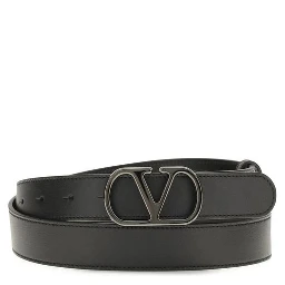 Black Calf Leather Bos Taurus Regular Belt