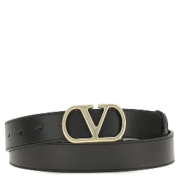 Black Calf Leather Bos Taurus Regular Belt