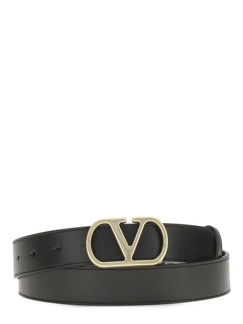 Black Calf Leather Bos Taurus Regular Belt