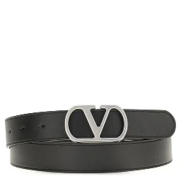 Black Calf Leather Bos Taurus Regular Belt