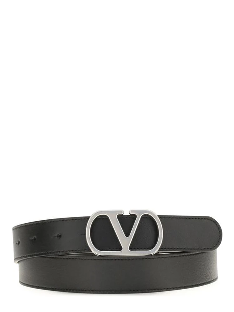 Black Calf Leather Bos Taurus Regular Belt