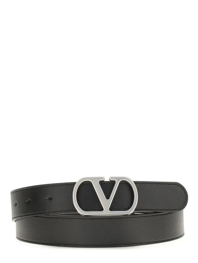 Black Calf Leather Bos Taurus Regular Belt