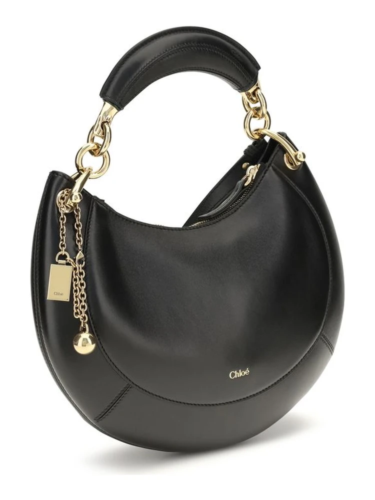 Black Calf Leather Bos Taurus Shoulder Bag alternative