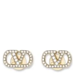 Gold Brass Earrings