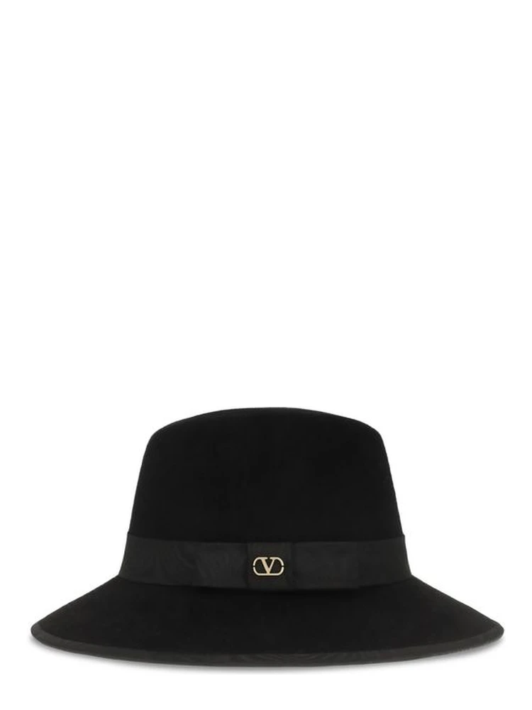 Black Cotton Fedora