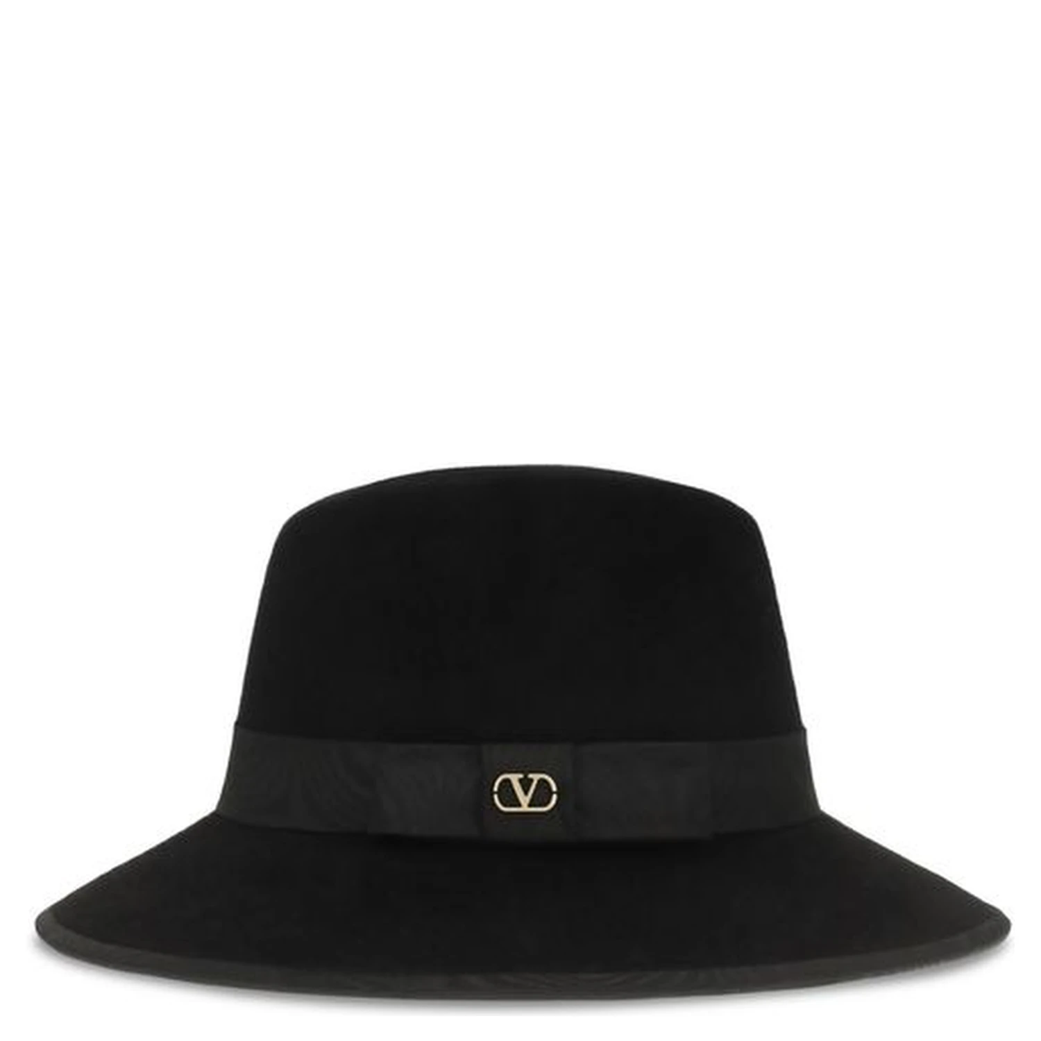 Black Cotton Fedora