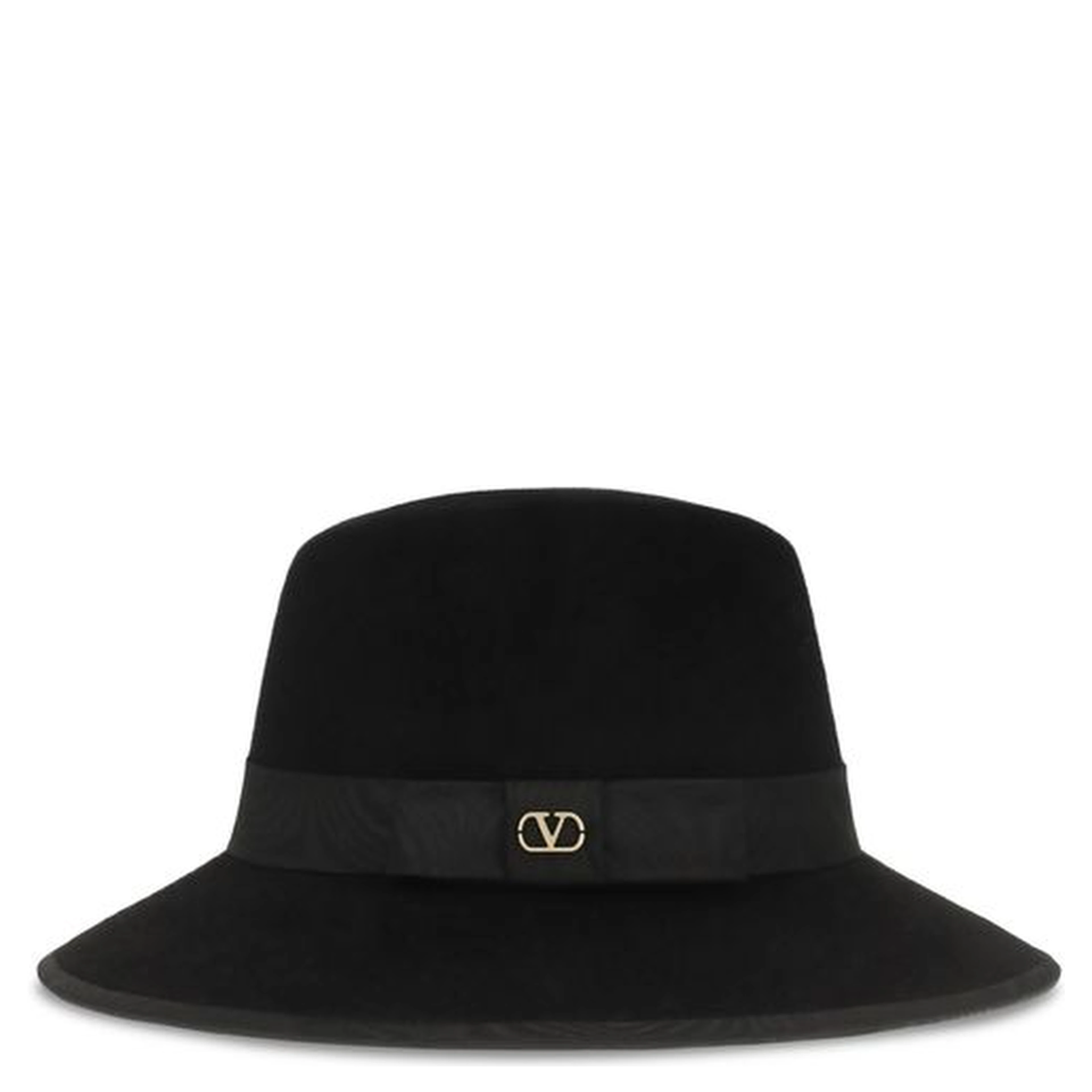 Black Cotton Fedora